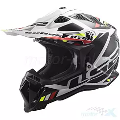 Kask offroad LS2 MX700 Subverter Evo Stomp White Black
