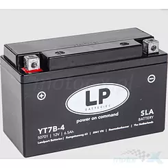 Akumulator bezobsługowy Landport YT7B-4 12V 6.5Ah 150x66x93mm 85CCA