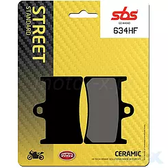 Klocki hamulcowe ceramiczne SBS Ceramic Street 634HF