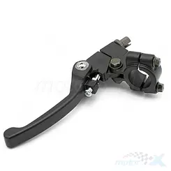 Dźwignia sprzęgła lewa z korpusem, na kierownicę 22mm, Power Force, Dirtbike / ATV / Cross