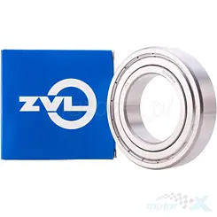 Łożysko kulkowe 6308 ZZ C3 40x90x23mm, ZVL