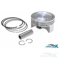 Tłok kompletny Polini 209cc (D), d.74.00mm, Gilera / Piaggio 125-200 LC 4T