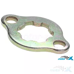 Zabezpieczenie zębatki przedniej 28mm, Derbi GPR / Senda (do zębatki 4051/1129) (EBE/EBS)
