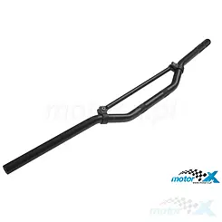 Kierownica STR8, czarna, cross / enduro / supermoto