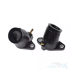 Króciec ssący gaźnika, 2 sztuki, WM Motor CHY-40, Yamaha XVS 650 V-Star / FS 400 / XVS 400