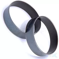 Panewki zawieszenia przedniego, 2 sztuki, 43x45x12mm KYB 110044300702 SUZUKI GSX 1000R '05-'07
