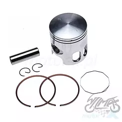 Tłok kompletny 47.00/12/25.50 70cc 1E40QMB/QMA 50 2T AC CPI / Keeway nicasil 
