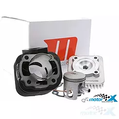 Cylinder kompletny z głowicą  Motoforce Sport 70cc, 1PE40QMB 2T / Minarelli AC 2T
