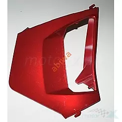 Osłona przednia boczna prawa czerwona Motobi Orlik 2 / Motomar Blade