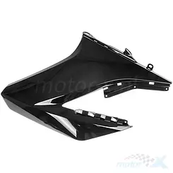 Osłona / owiewka / plastik chłodnicy, lewa, czarna, Yamaha WR 125 R/X 09-14