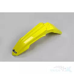 Błotnik przedni żółty UFO Plast Suzuki RMZ 250 / 450 18-19