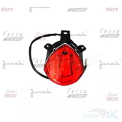Lampa tylna kompletna Junak Racer 125