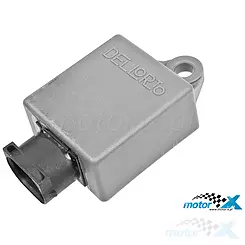 Moduł CDI (ECU) Peugeot (Euro 2) + regulator wtryskowy oleju Dellorto 