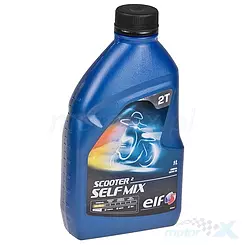 Olej 2T Elf Scooter 2 Self Mix mineralny 1L