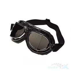 Gogle retro weteran łamane T08 