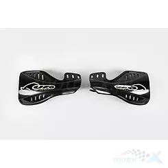 Osłony dłoni czarne UFO Plast Honda CR 125 / 250 04-07