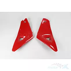 Osłony chłodnicy czerwone UFO Plast Husqvarna CR / WR 00-05