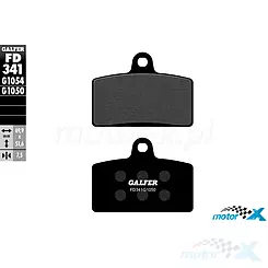 Klocki hamulcowe Galfer Semi Metal Scooter FD341G1050
