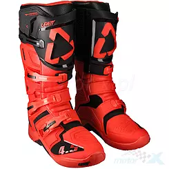 Buty motocyklowe Cross LEATT 4.5 RED