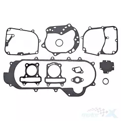 Uszczelki silnika komplet 80cc, pokrywa 430mm, 139QMB/QMA (GY6 50) 4T
