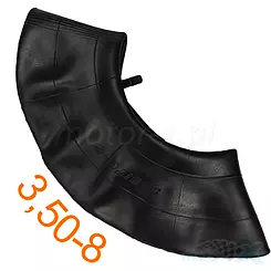 Dętka 3.50-8", wentyl prosty TR13, do ATV, taczki, wózka, traktorka