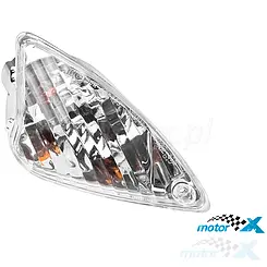 Kierunkowskaz przedni prawy, biały, Piaggio Liberty 50-200 02-17