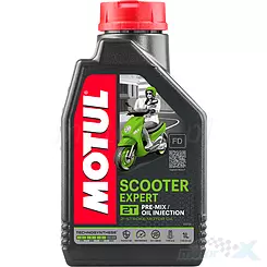 Olej silnikowy 2T Motul Scooter Expert FD półsyntetyczny 1L