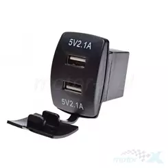 Gniazdo USB 2x2.1A