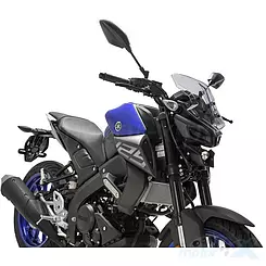 Szyba czołowa, lekko przyciemniana, Puig 3879H Naked New Generation, Yamaha MT-125
