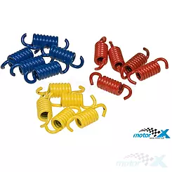 Sprężyny szczęk sprzęgła tylnego, zestaw 3x5 sztuk, Malossi Aprilia / MBK / Malaguti / Suzuki / Sym / Yamaha 125-400
