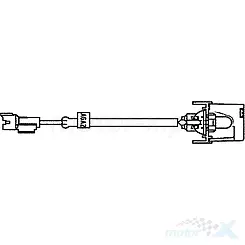 Lampa tablicy rejestracyjnej Kymco MXU 300