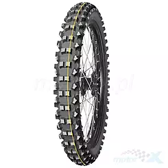Opona motocyklowa offroad Mitas 90/100-21 TERRA FORCE-EF SUPER 57R TT (ŻÓŁTY PASEK) przód