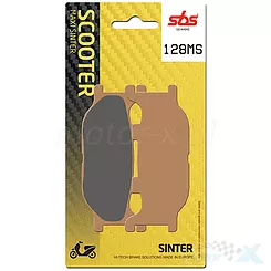 Klocki hamulcowe  spiekane SBS Sinter Maxi Scooter 128MS