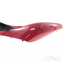 Osłona tylna górna lewa czerwono-czarna DD3 Kymco Super 9