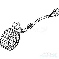 Stator iskrownik, stojan alternatora, Kymco Xciting 500