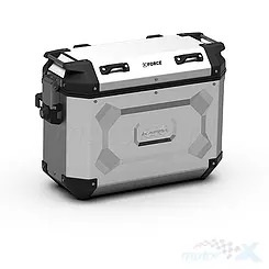 Kufer boczny 37L, prawy, aluminiowy, Kappa K'Force