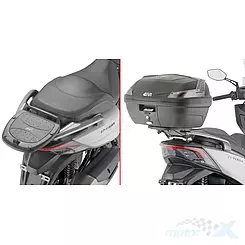 Stelaż kufra centralnego, tylnego, bez płyty, Givi SR6115, YMCO X-TOWN 125-300 CITY 20-22