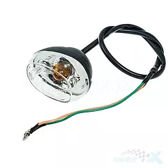 Kierunkowskaz przedni lewy biały Router Sport 50 S (2012)