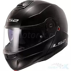 Kask szczękowy LS2 FF908 Strobe II Solid Black