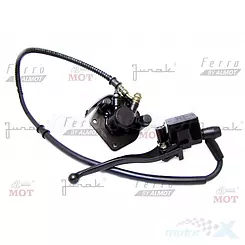 Hamulec kompletny przedni Romet Soft / Barton Volcano / Junak 902/121
