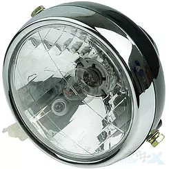 Lampa przednia Router Bassa WM czarna