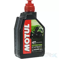 Olej silnikowy 4T Motul Scooter Expert MA 4T 10W40 półsyntetyczny 1L