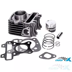 Cylinder kompletny 50cc Naraku V2, Aprilia / Derbi / Italjet / Piaggio / Vespa 50 4T