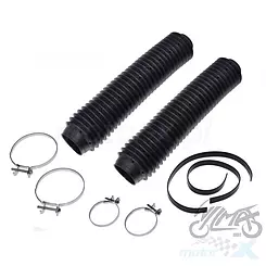 Guma amortyzatora przód 41-43mm czarna DRC Hardware