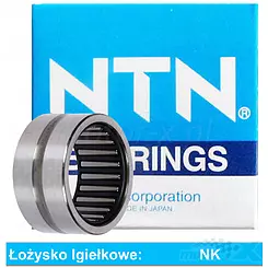 Łożysko igiełkowe NK25/16R 25x33x16mm NTN