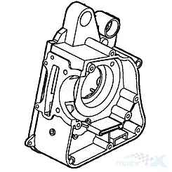 Obudowa wału prawa, karter prawy, Kymco 11100-LDB2-E00