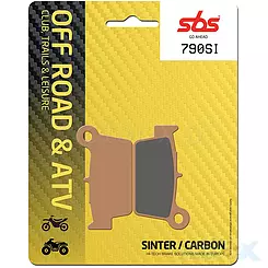 Klocki hamulcowe spiekane SBS Sinter Off Road 790SI