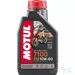 Olej silnikowy MOTUL 7100 syntetyczny 4T 10W60 1L