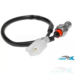 Czujnik stopu hamulca tylnego / nożnego, ciśnieniowy / hydrauliczny, M10x1, Aprilia / Derbi / Gilera
