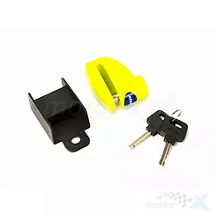 Blokada tarczy hamulcowej 10mm zielona SL105A